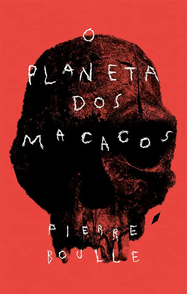 Capa do Livro O Planeta dos Macacos - Pierre Boulle