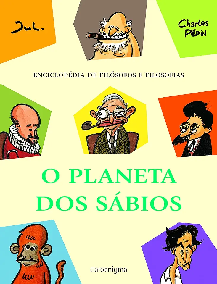 Capa do Livro O Planeta dos Sábios - Charles Pépin