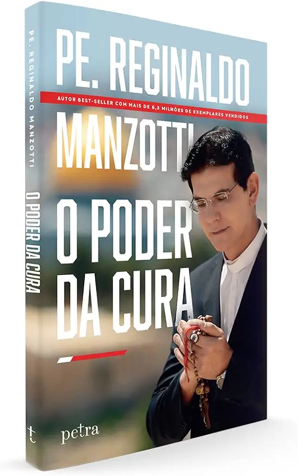 Capa do Livro O Poder da Cura - Reginaldo Manzotti