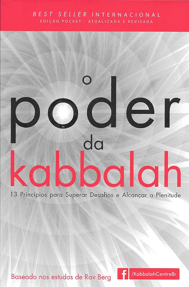 Capa do Livro O Poder da Kabbalah - Yehuda Berg