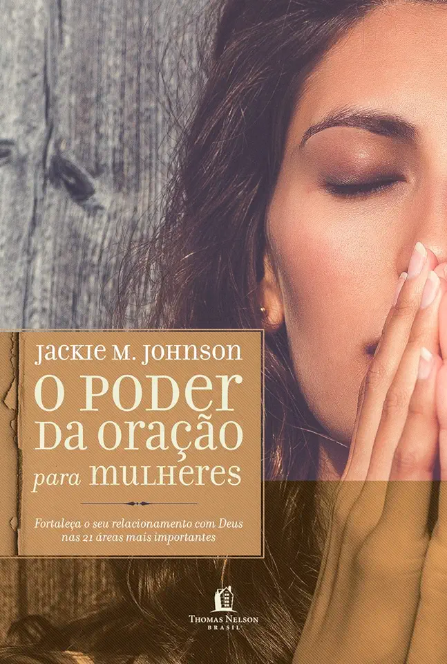 Capa do Livro O Poder da Oração para Mulheres - Jackie M. Johnson