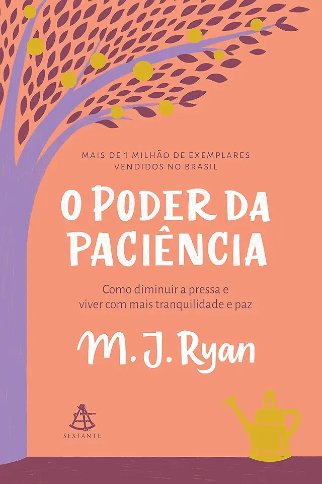 Capa do Livro O Poder da Paciência - Ryan