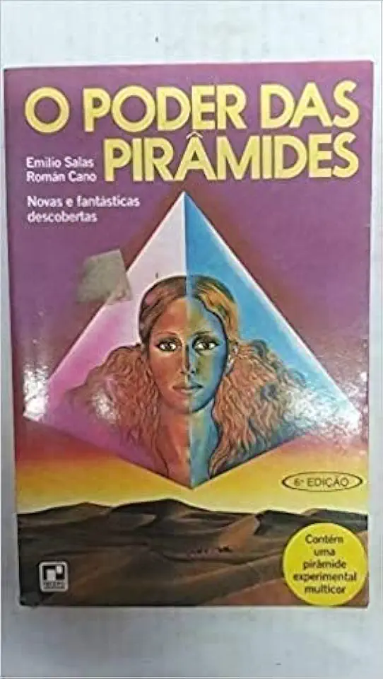 Capa do Livro O Poder das Pirâmides - Emilio Salas / Román Cano