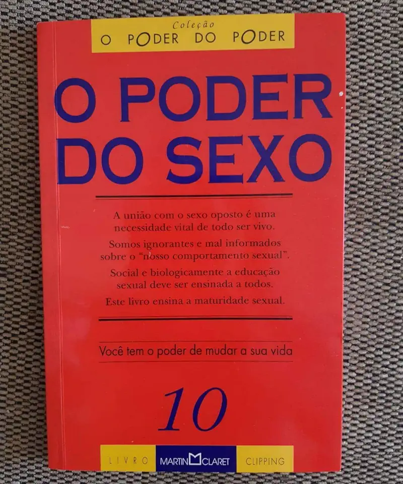 Capa do Livro O Poder do Sexo - Martin Claret