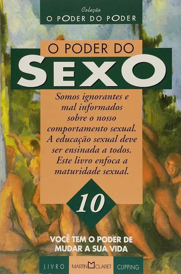 Capa do Livro O poder do sexo - Vários