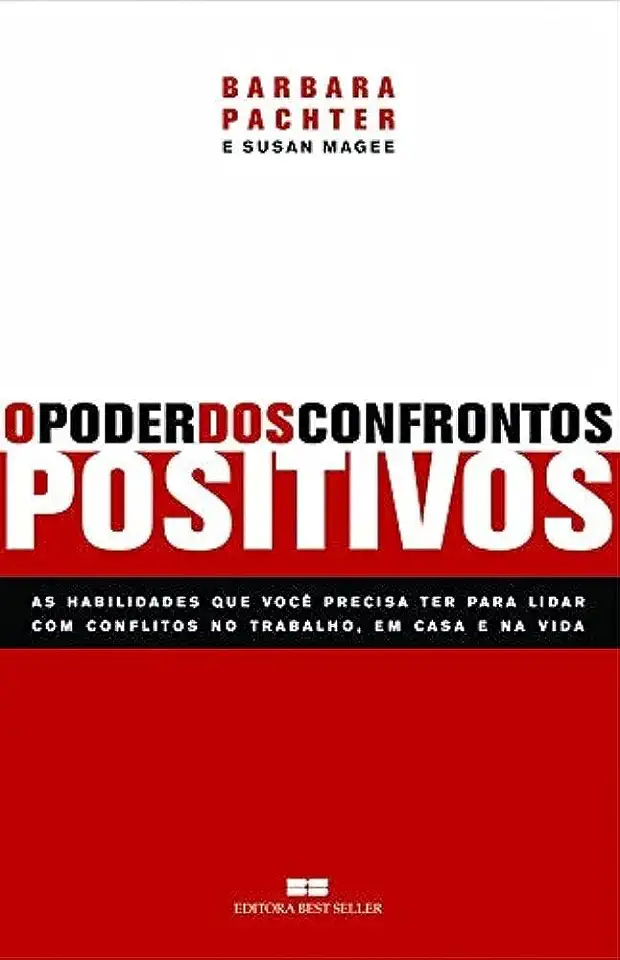 Capa do Livro O Poder dos Confrontos Positivos - Barbara Pachter