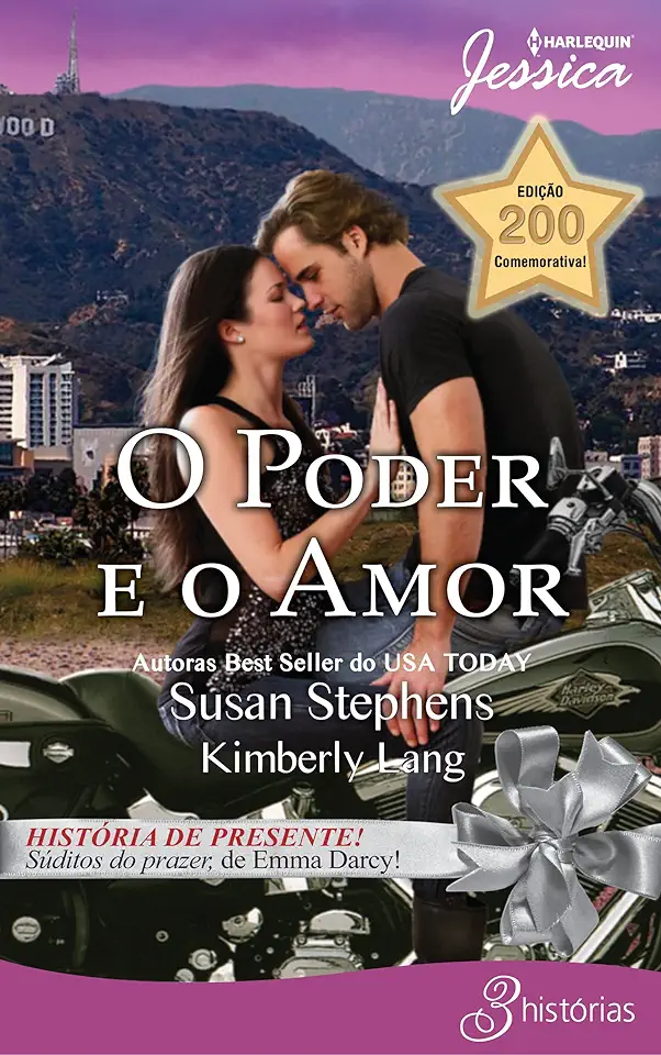 Capa do Livro O Poder e o Amor Coleção Jessica - Susan Stephens / Kimberly Lang