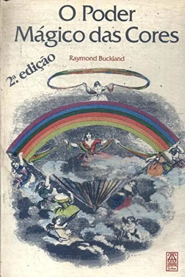 Capa do Livro O Poder Mágico das Cores - Raymond Buckland