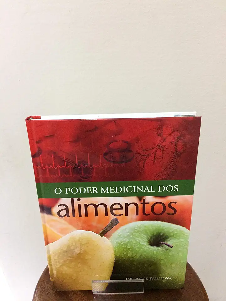 Capa do Livro O Poder Medicinal dos Alimentos - Dr. Jorge Pamplona