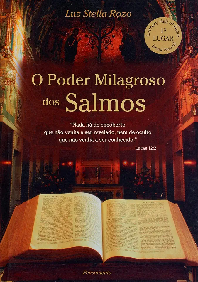 Capa do Livro O Poder Milagroso dos Salmos - Luz Stella Rozo