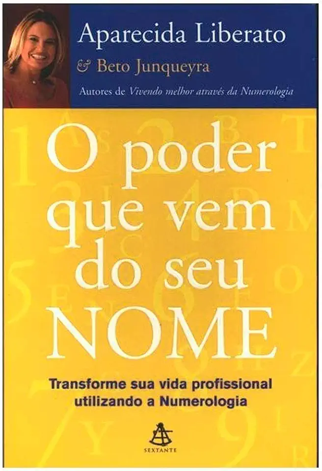 Capa do Livro O Poder Que Vem do Seu Nome - Aparecida Liberato