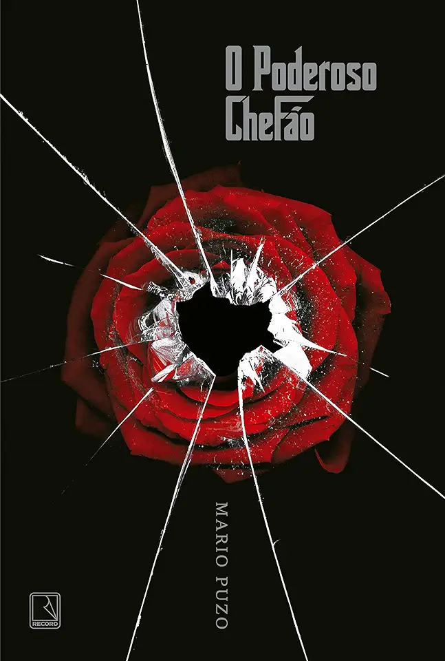 Capa do Livro O Poderoso Chefão - Mario Puzo