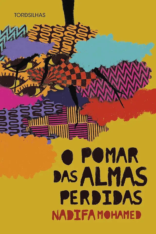 Capa do Livro O pomar das almas perdidas - Mohamed, Nadifa