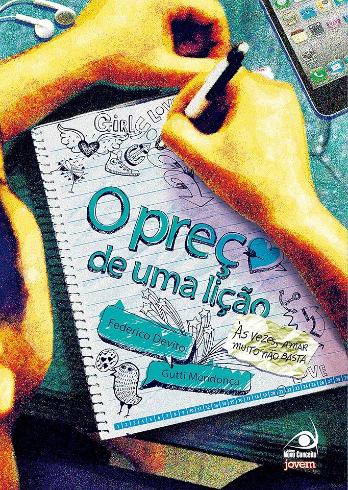 Capa do Livro O Preço de uma Lição - Federico Devito / Gutti Mendonça