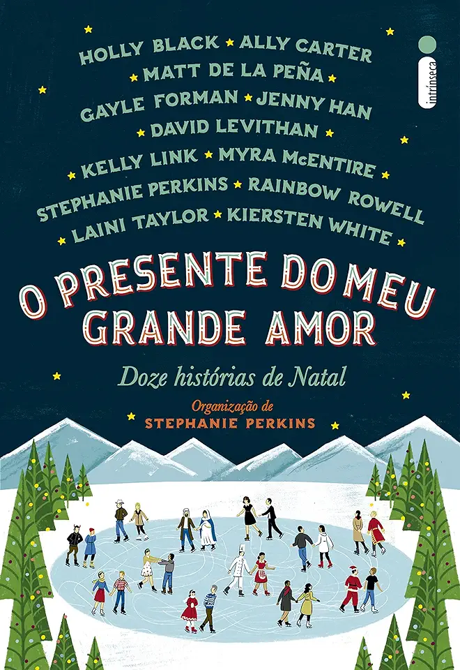 Capa do Livro O Presente do Meu Grande Amor - Stephanie Perkins