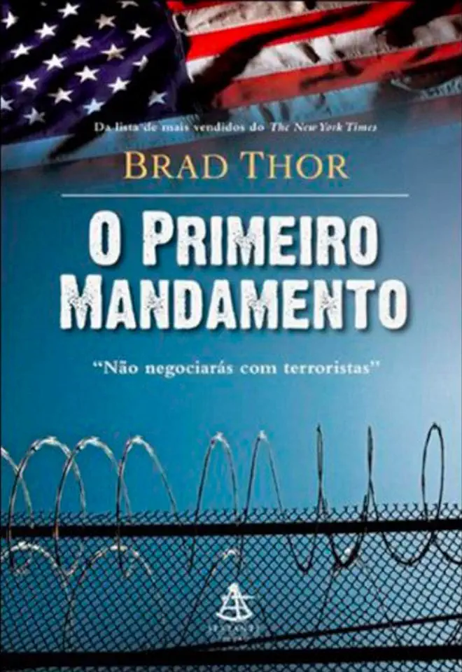 Capa do Livro O Primeiro Mandamento - Brad Thor