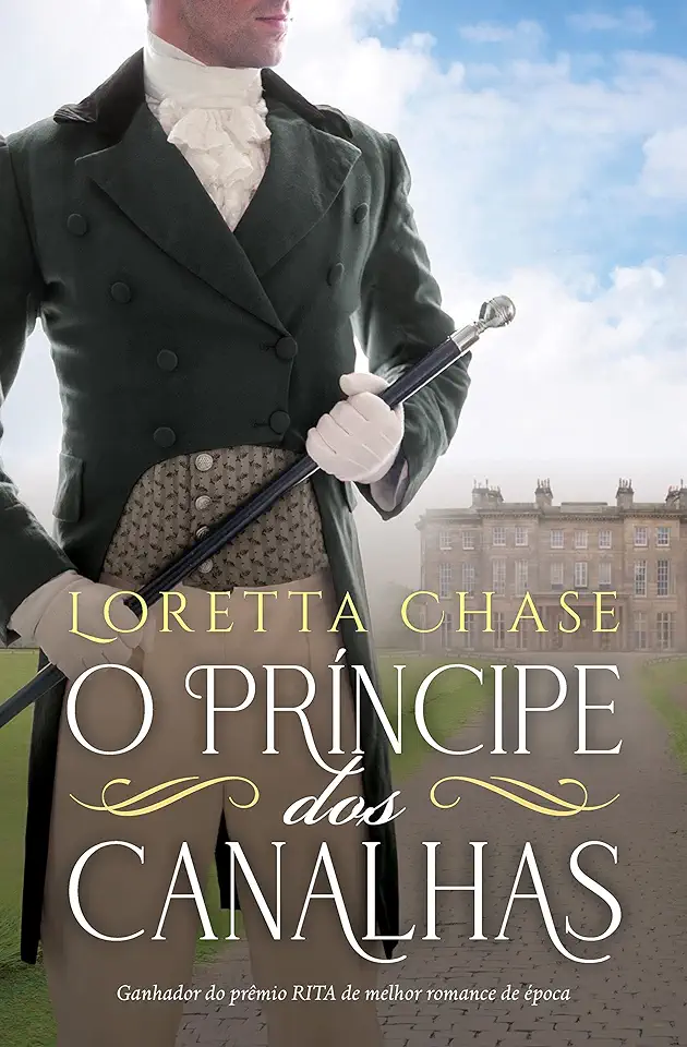 Capa do Livro O Príncipe dos Canalhas - Loretta Chase