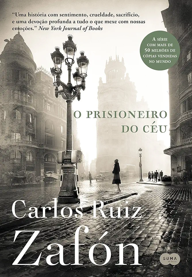 The Prisoner of Heaven - Carlos Ruiz Zafón