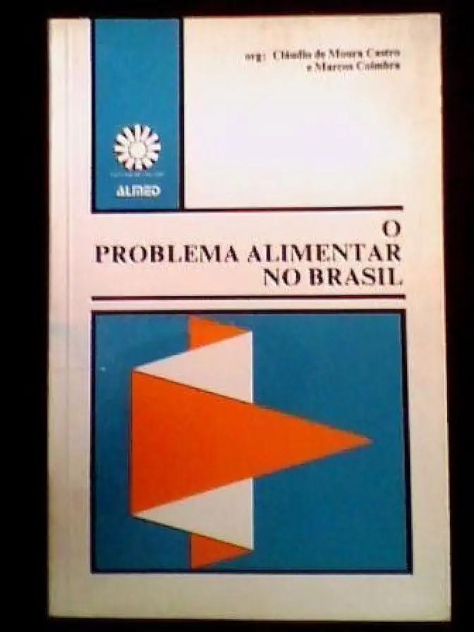 Capa do Livro O Problema Alimentar no Brasil - Cláudio de Moura Castro e Marcos Coimbra