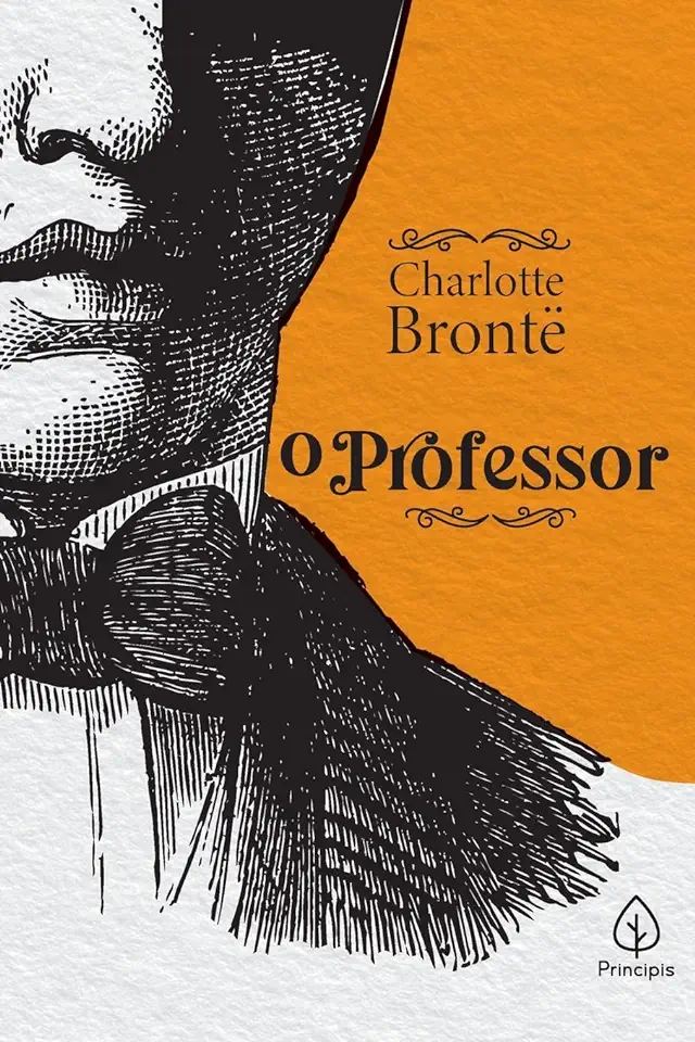 Capa do Livro O Professor - Brontë Charlotte