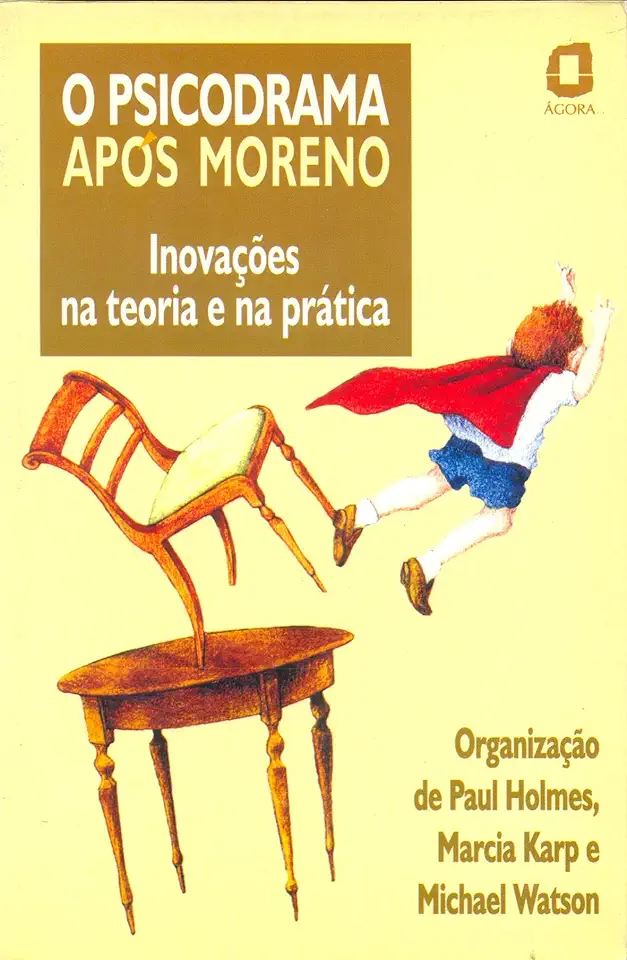 Capa do Livro O Psicodrama Após Moreno - Paul Holmes