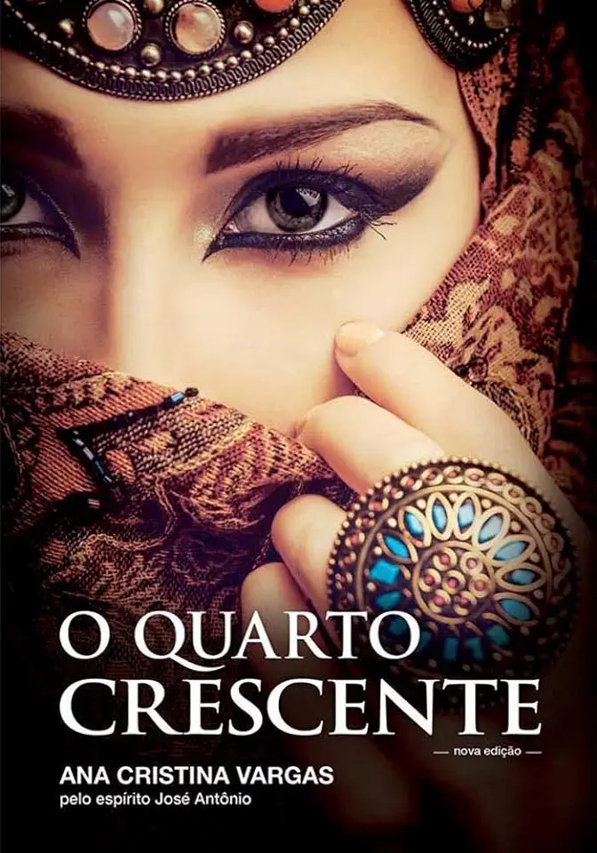 Capa do Livro O Quarto Crescente - Ana Cristina Vargas