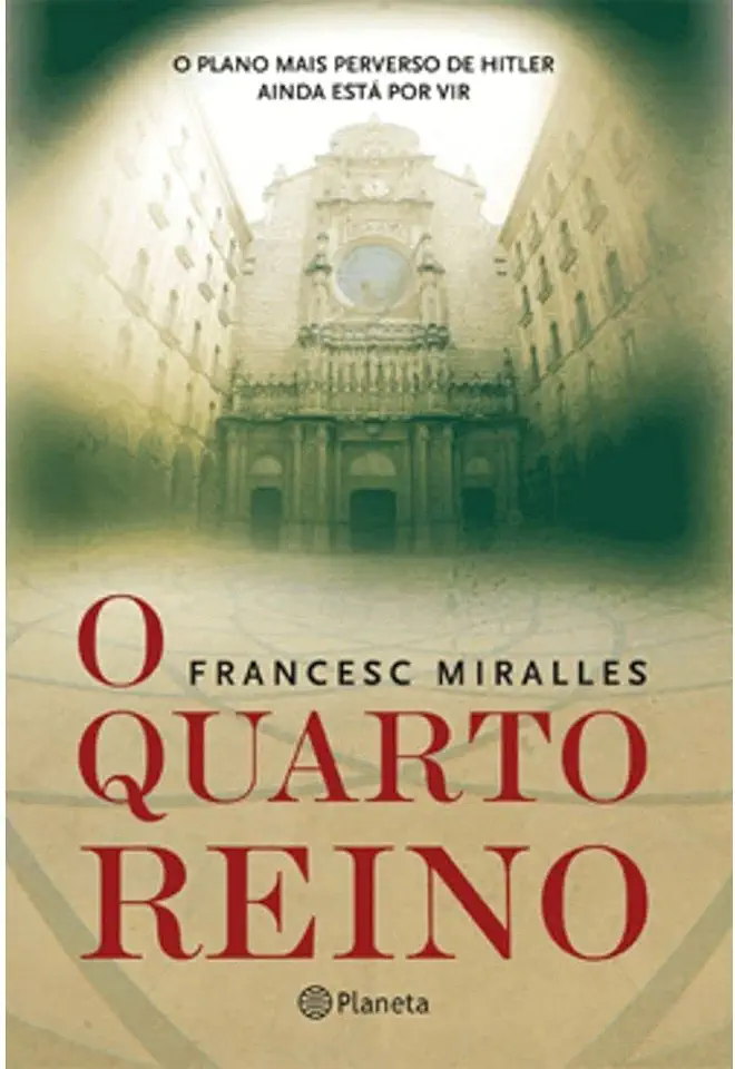 Capa do Livro O Quarto Reino - Luis Ansa