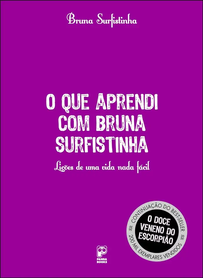 Capa do Livro O Que Aprendi Com Bruna Surfistinha - Bruna Surfistinha