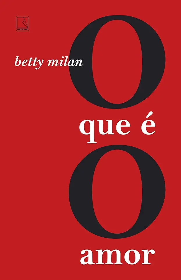 Capa do Livro O Que é Amor - Betty Milan