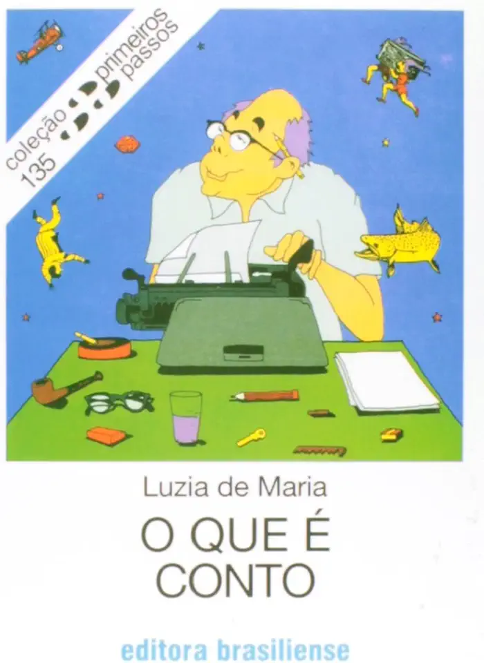 Capa do Livro O Que é Conto - Luzia de Maria