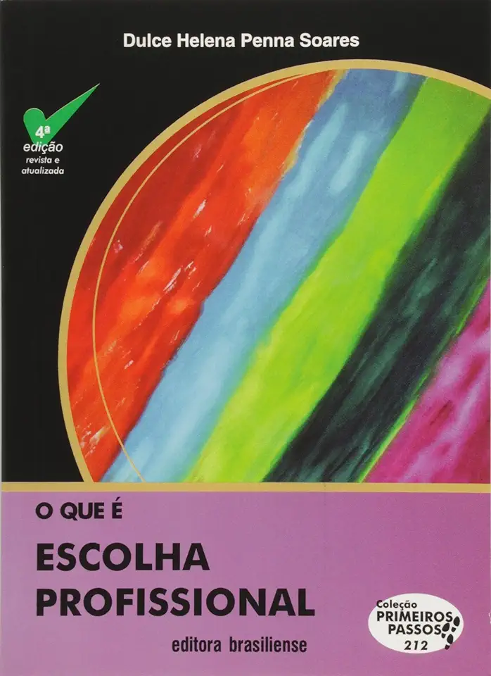 Capa do Livro O Que é Escolha Profissional - Dulce Helena Soares