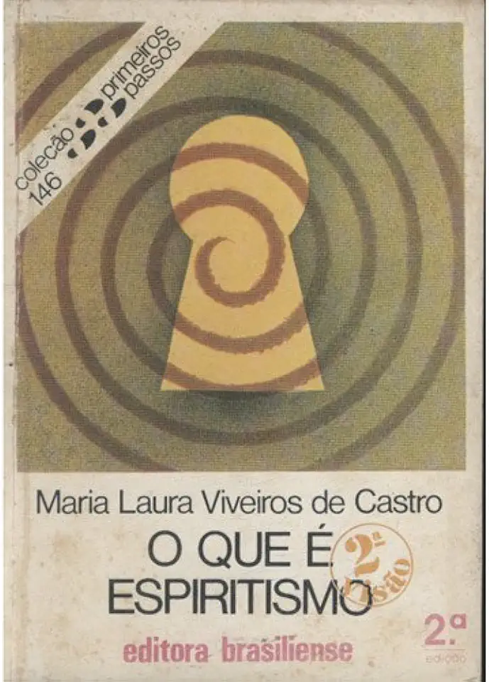 Capa do Livro O Que é Espiritismo - Maria Laura Viveiros de Castro