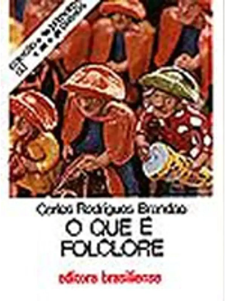 Capa do Livro O Que é Folclore - Carlos Rodrigues Brandão