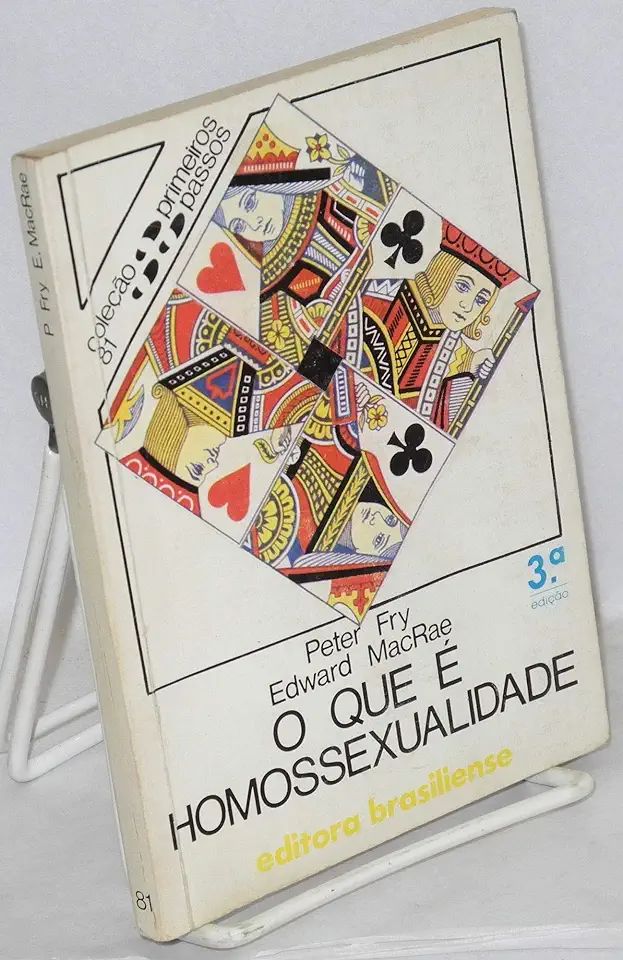 Capa do Livro O Que é Homossexualidade - Peter Fry / Edward Macrae