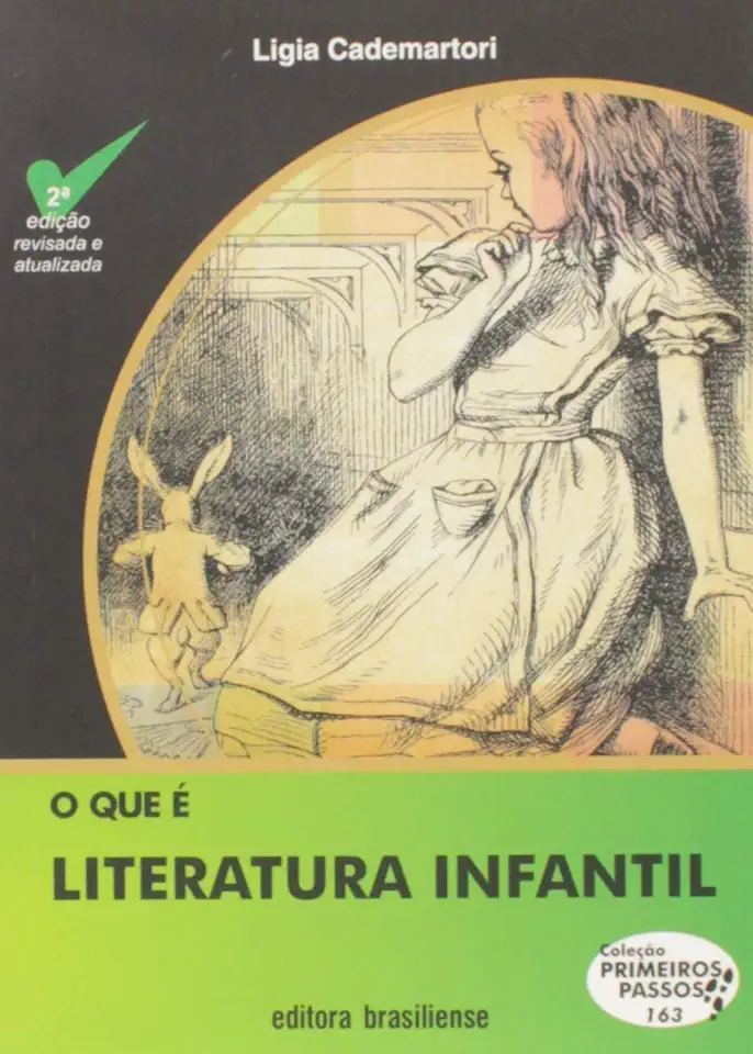 Capa do Livro O Que é Literatura Infantil - Ligia Cademartori