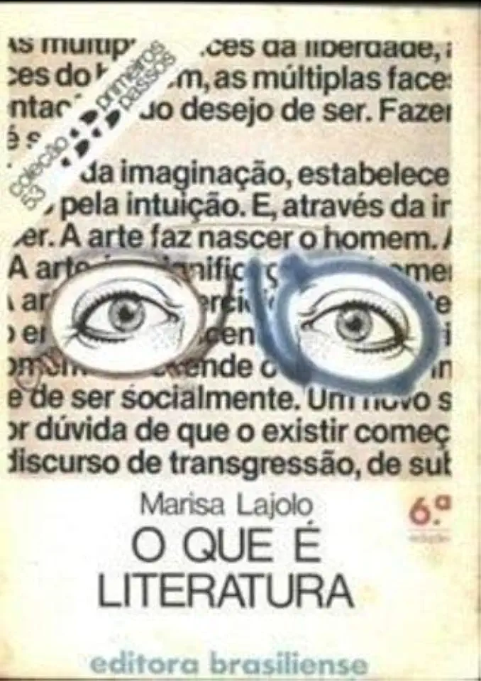 Capa do Livro O Que é Literatura - Marisa Lajolo