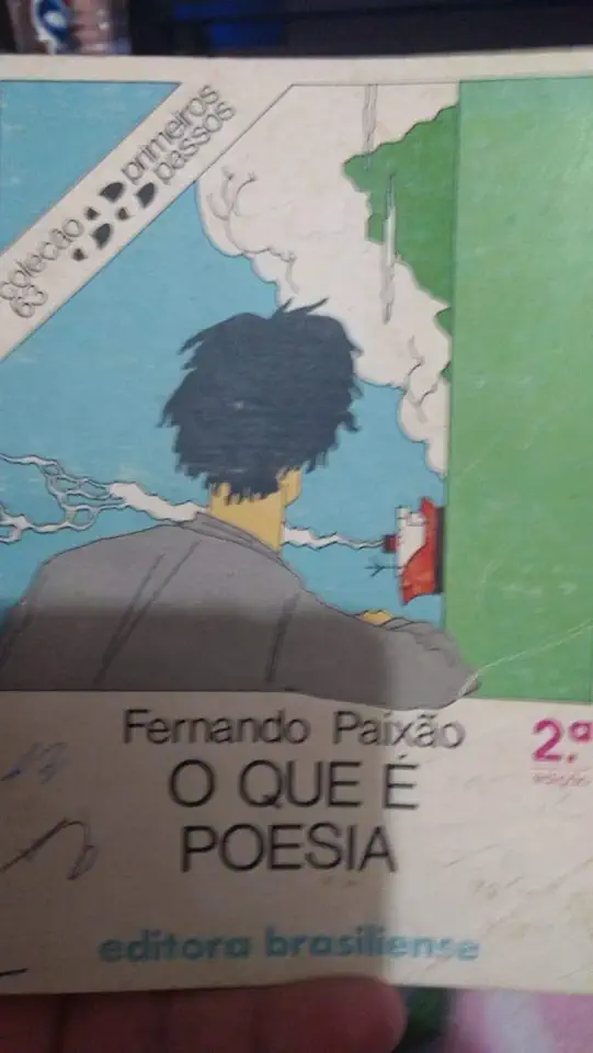 Capa do Livro O Que é Poesia - Fernando Paixão