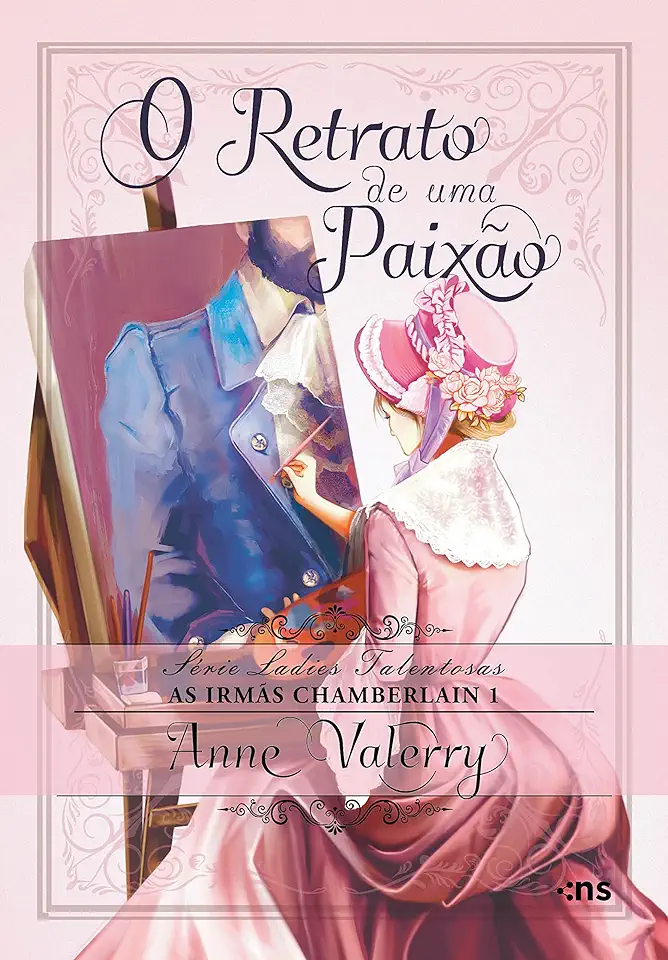 Capa do Livro O Retrato De Uma Paixão - Valerry, Anne