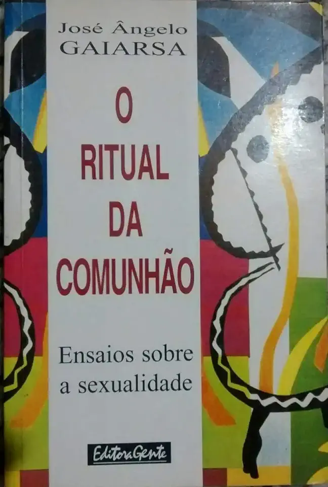 Capa do Livro O Ritual da Comunhão - José Ângelo Gaiarsa