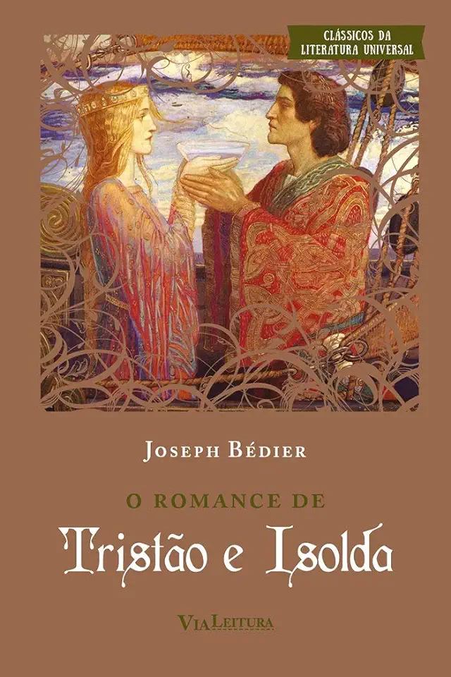 Capa do Livro O Romance de Tristão e Isolda - Joseph Bédier