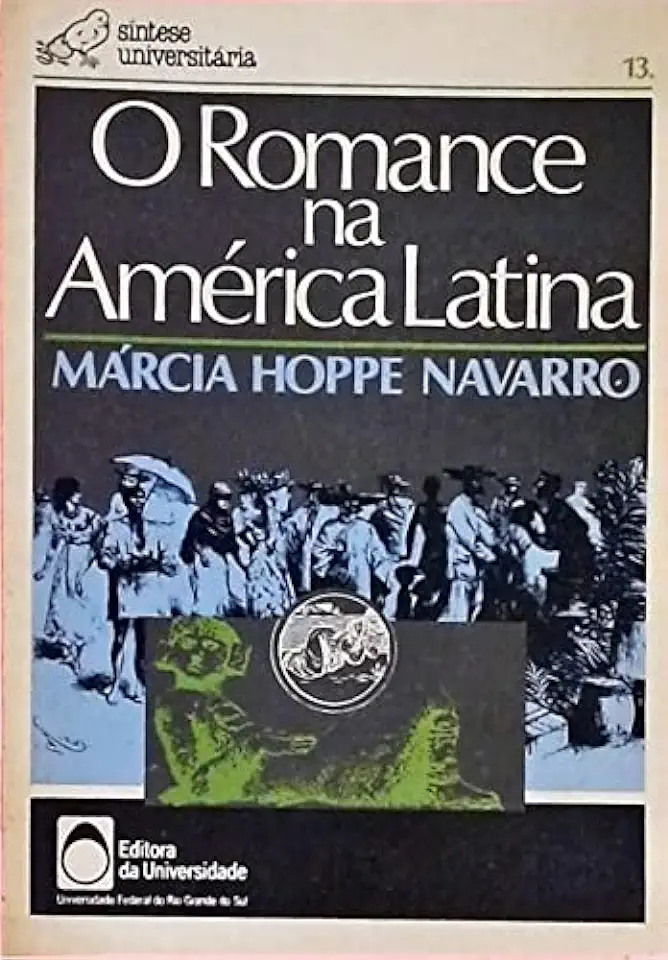 Capa do Livro O Romance na América Latina - Márcia Hoppe Navarro