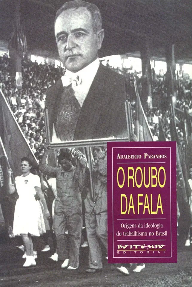 Capa do Livro O Roubo da Fala - Adalberto Paranhos