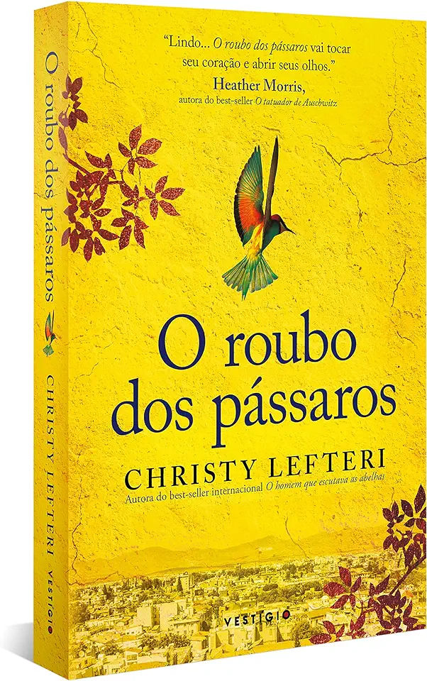 Capa do Livro O Roubo dos Pássaros - Lefteri, Christy