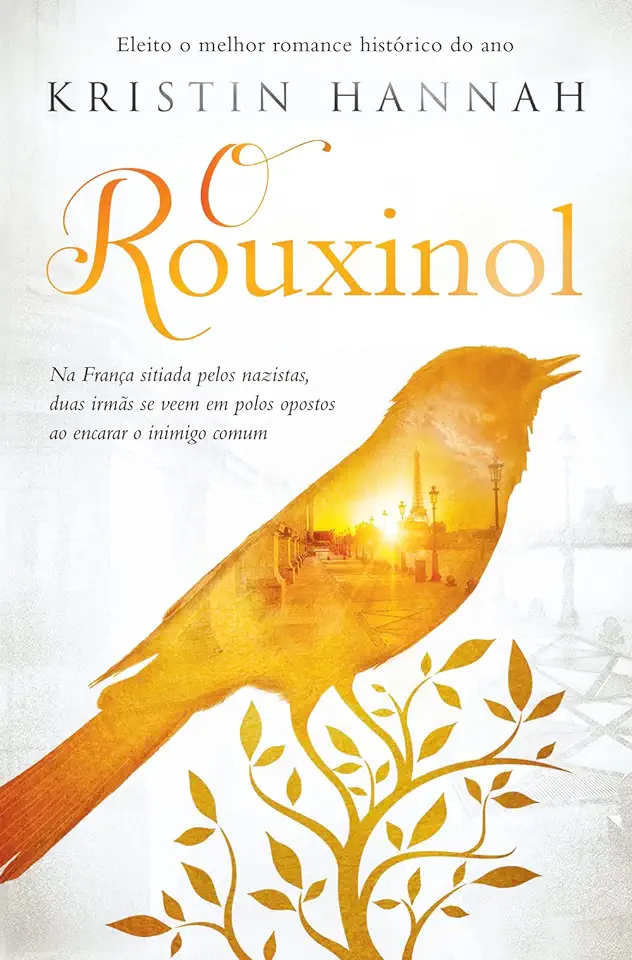 Capa do Livro O Rouxinol - Kristin Hannah