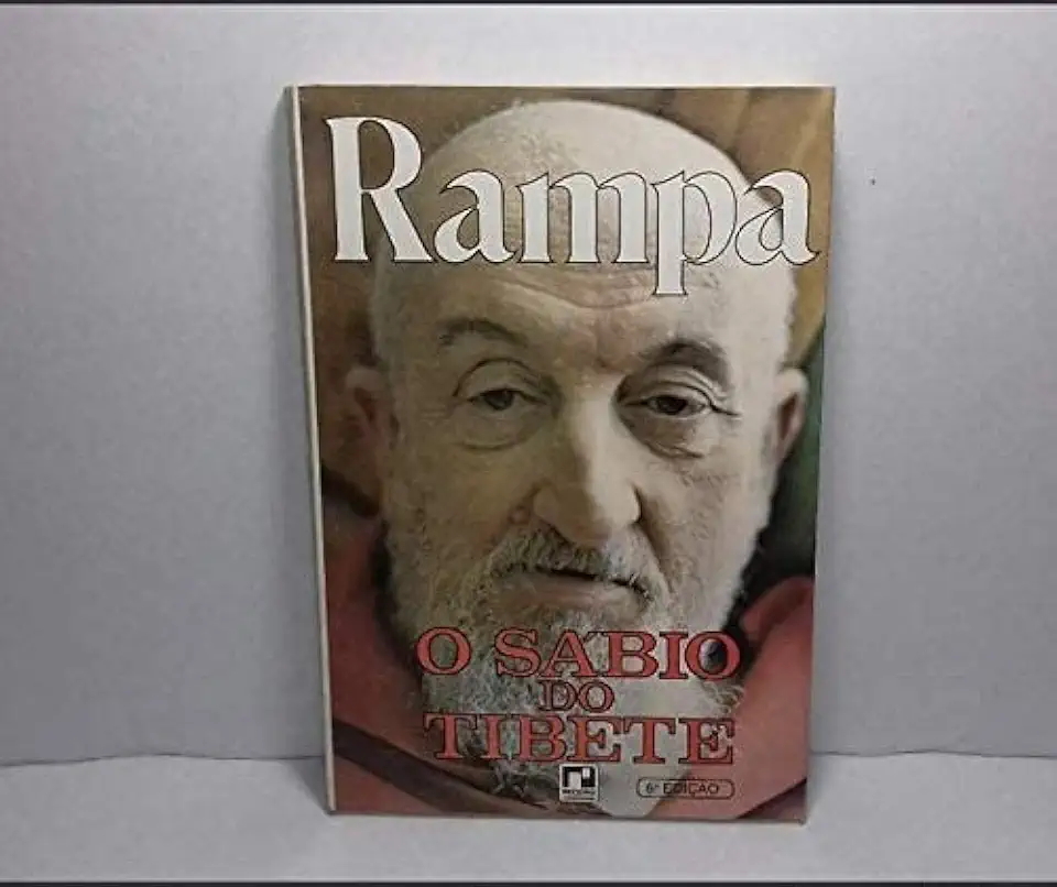 Capa do Livro O Sábio do Tibete - Lobsang Rampa