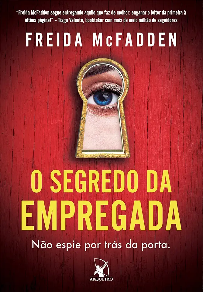 Capa do Livro O segredo da empregada - Freida McFadden