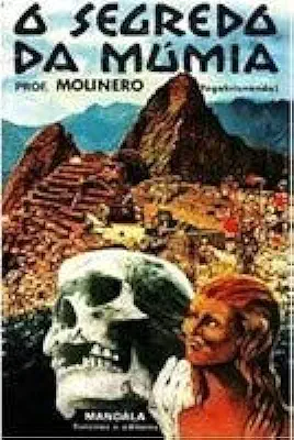 Capa do Livro O Segredo da Múmia - Molinero