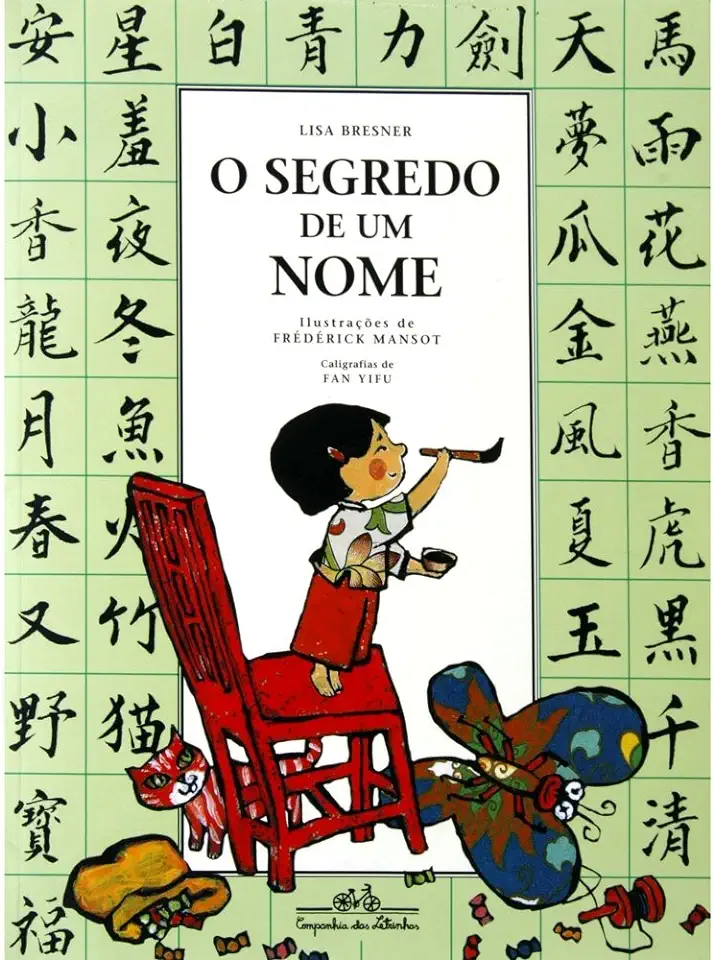 Capa do Livro O Segredo de um Nome - Lisa Bresner