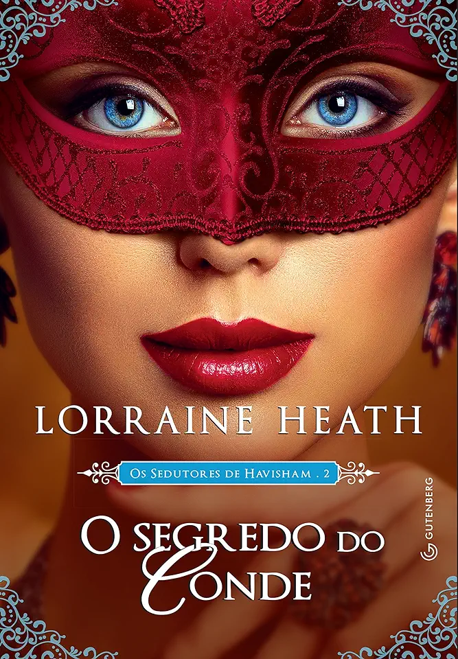 Capa do Livro O segredo do conde - Heath, Lorraine