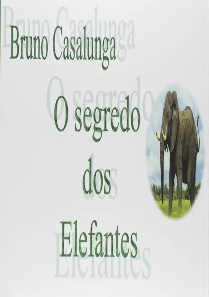 Capa do Livro O Segredo dos Elefantes - Bruno Casalunga